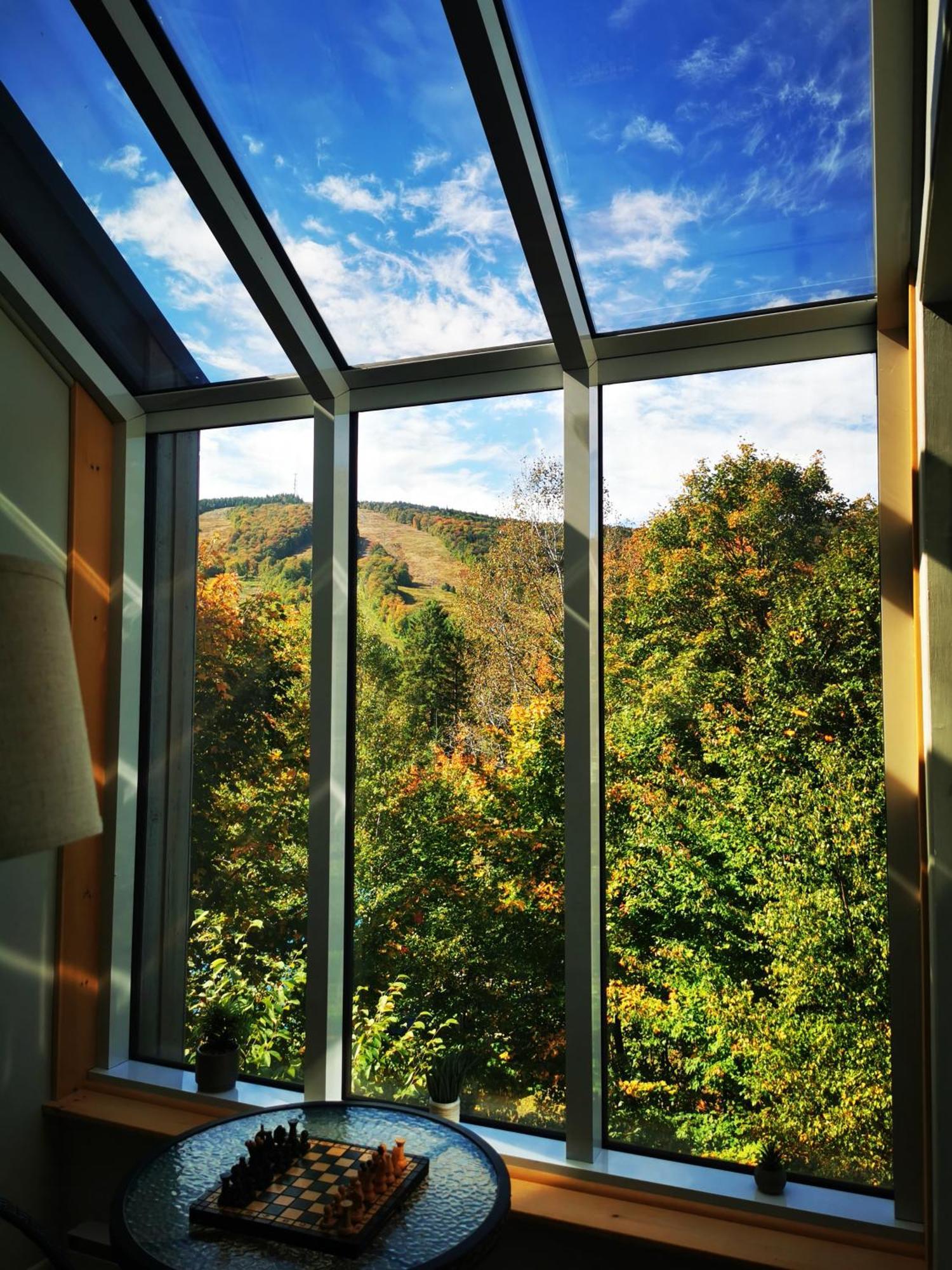 Condo Sur 2 Niveaux Avec Magnifique Vue Sur La Montagne 스톤햄 외부 사진